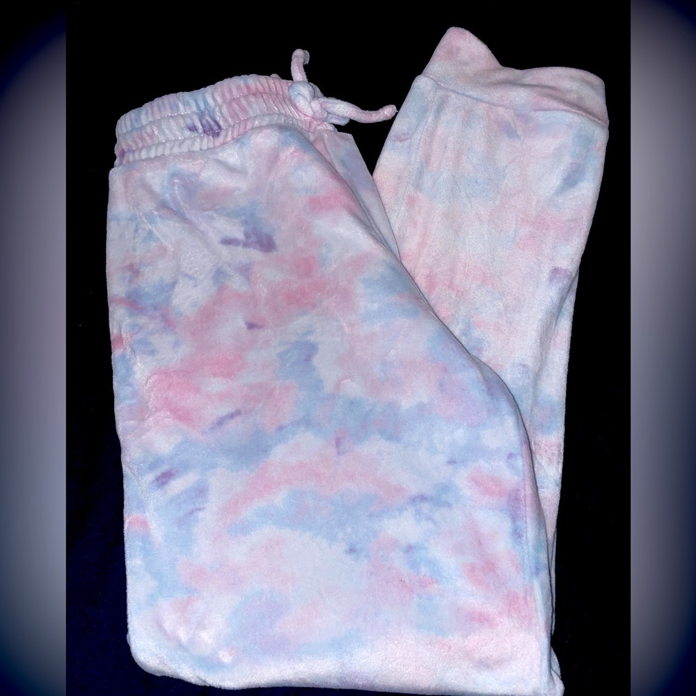 Tie-Dye Lounge Pants Girls